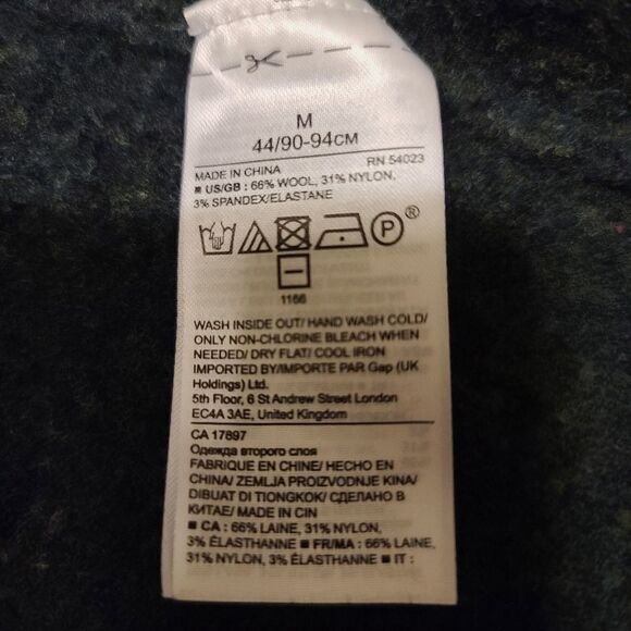 Banana Republic Wool Blend Sweater Dress M - Picture 6 of 7